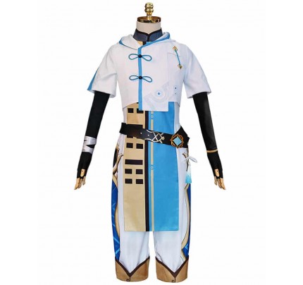 Genshin Impact Chongyun Cosplay Costume