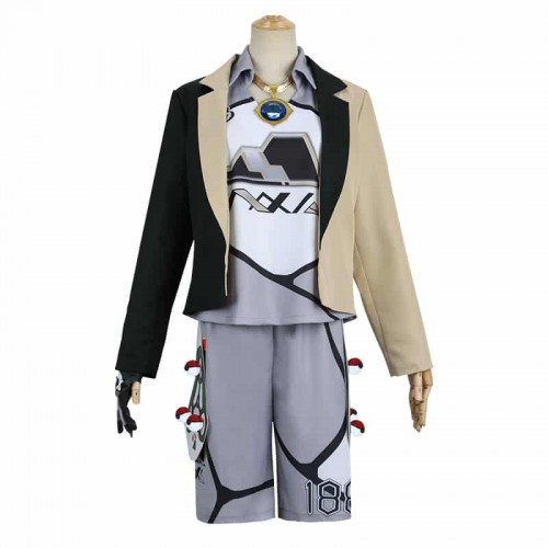 Pokemon Sword And Shield Gordie Cosplay Costume