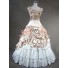 Southern Belle Satin Lolitta Ball Gown Prom Dress