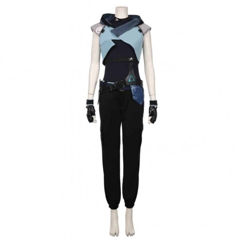 Valorant Jett Cosplay Costume