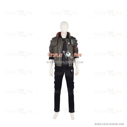 Cyberpunk 2077 Cosplay Male Protagonist Costumes