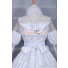 Alice In Wonderland Cosplay White Queen Costume