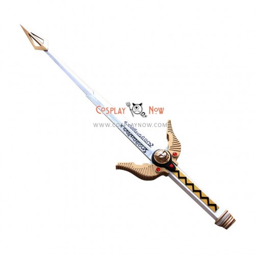 Power Rangers Lost Galaxy Quasar Saber lion-emblem PVC Cosplay Props