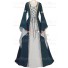 Medieval Carnival Renaissance Anna Dark Green Lolita Dress Robe