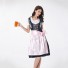 Game Cosplay Restaurant Waiter Costume Maid Dress Oktoberfest Uniform