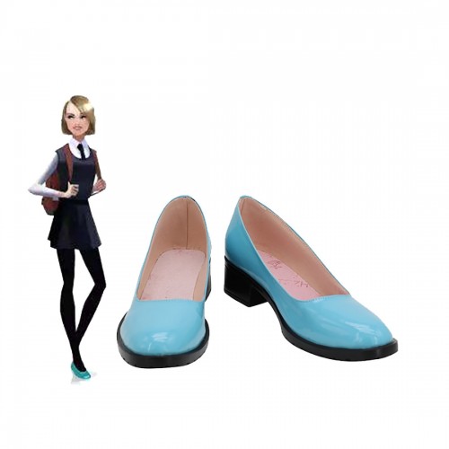 Spider-Man: Into the Spider-Verse Gwen Stacy Cosplay Shoes