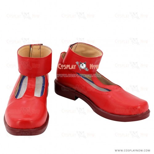 Senki Zesshou Symphogear Cosplay Yukine Chris Shoes