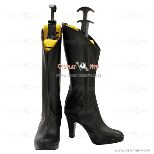 Devils and Realist Cosplay Shoes Gilles De Raise Show Boots