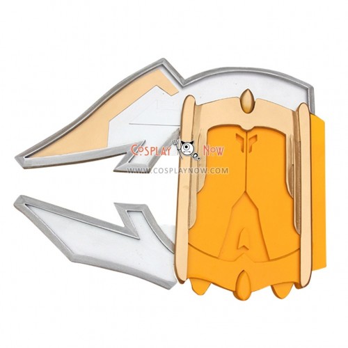 Power Rangers Megaforce Goseiger Yellow Replica PVC Cosplay Props