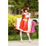 Touhou Project Cosplay Reimu Hakurei Costume Kimono