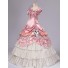 Victorian Lolita Southern Civil War Reenactment Gothic Lolita Dress Pink