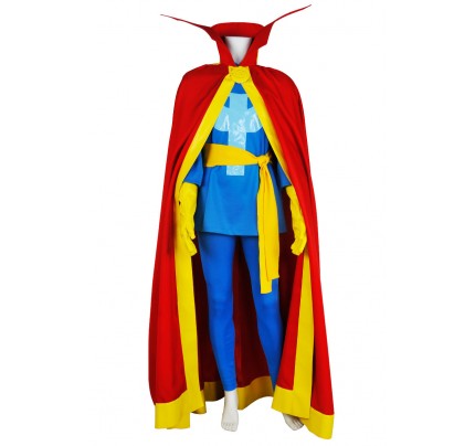 Dr Stephen Costume For Doctor Strange Cosplay Uniform