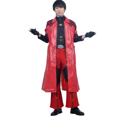 Dante Costume For Devil May Cry 4 Special Edition DMC Cosplay