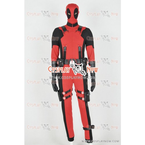 Deadpool Cosplay Wade Wilson Costume