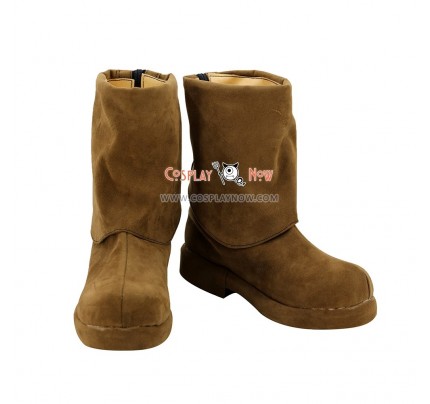 Black Butler II Kuroshitsuji II Cosplay Shoes Luka Macken Brown Boots