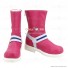 Dragon Ball Chi Chi Pink Shoes Cosplay Boots
