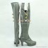 Macross Frontier Cosplay Shoes Sheryl Nome Long Boots