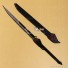 Magical Warfare TAKESHI NANASE's Sword with Sheath PVC Replica Cosplay Props