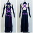 Fire Emblem If Fates Aqua Conquest Diva Night Dress Cosplay Costume