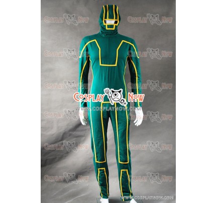 Kick-Ass Cosplay Dave Lizewski Costume 