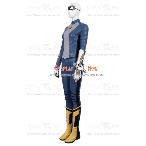 The Flash Season 5 Cosplay Flash Daughter Nora Costume