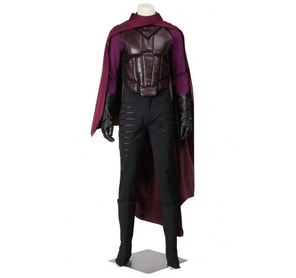 X-Men Days of Future Past Cosplay Erik Lehnsherr Magneto Costume
