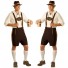 German Bavaria Festival Cosplay Costume Uniform Halloween Party