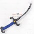 Overwatch OW Genji Beduin Skin Dagger with Sheath Cosplay Props