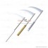 Nurarihyon no Mago Zhu Du Three Reaphooks PVC Replica Cosplay Props