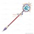 Fate Grand Order Caster Leonardo da Vinci Staff Cosplay Props