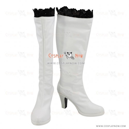 RWBY Season 2 Cosplay Shoes Weiss Schnee Boots