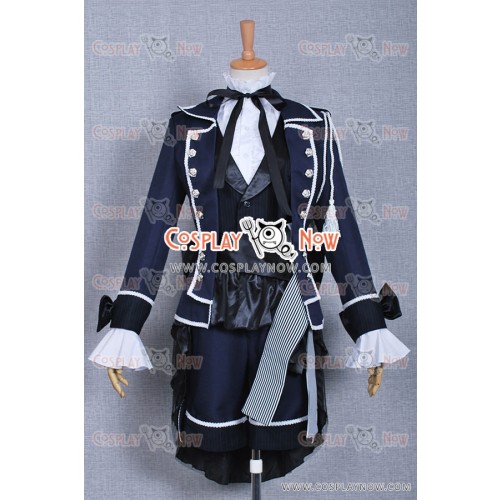 Earl Ciel Phantomhive Costume For Black Butler Kuroshitsuji Cosplay