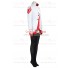 Female Red Costume For Pokemon GO Cosplay Uniform