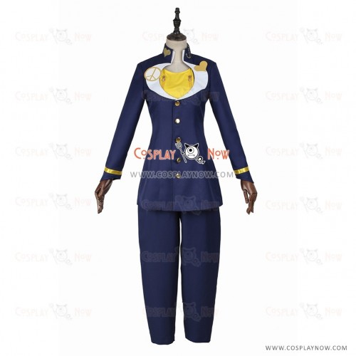 JoJo's Bizarre Adventure Cosplay Higashikata Josuke Costume