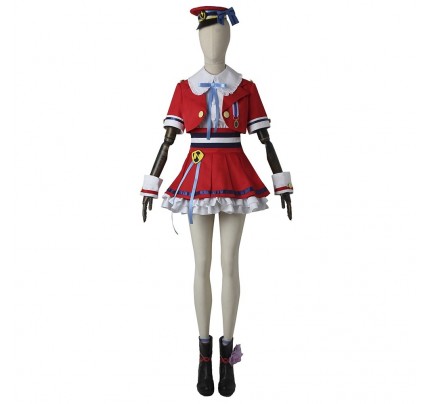 The Idolmaster Shibuya Rin Cosplay costume