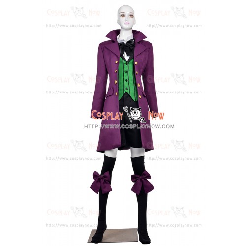 Alois Trancy Costume For Black Butler 2 II Cosplay