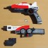 Power Rangers Dekaranger S.P.D Dual Magnum Blasters Cosplay Props