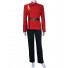 Star Trek II Cosplay The Wrath Of Khan Saavik Red Costume