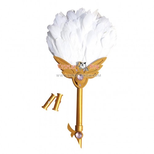 MAGI Haku-ei Ren Fan and Hair Accessories PVC Cosplay Props