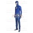 DC Justice League The Flash Barry Allen Cosplay Costume Blue Version