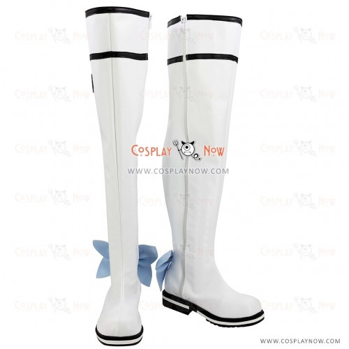 Magical Girl Raising Project Cosplay Shoes Himekawa Koyuki Boots