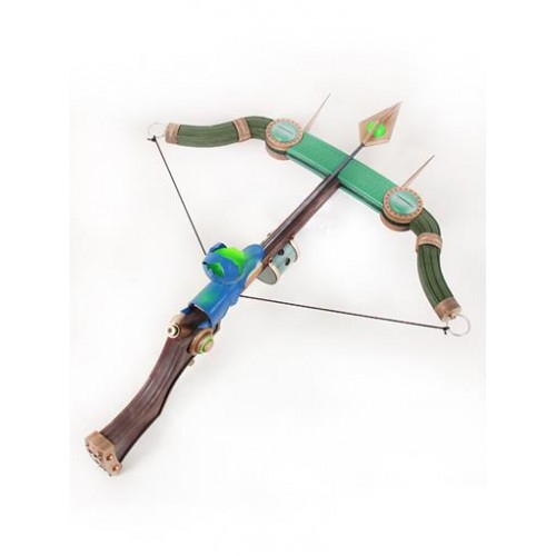 League of Legends Twitch the Plague Rat Bow Cosplay Props