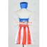 The Avengers Captain America Cosplay Costume