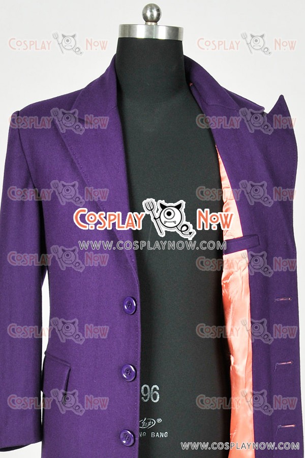 the joker trench coat