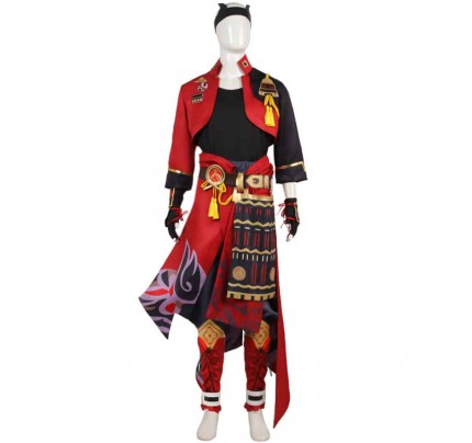 Genshin Impact Thoma Cosplay Costume