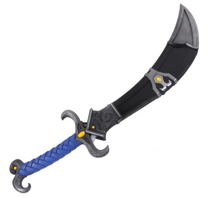 Overwatch OW Genji Beduin Skin Dagger with Sheath Cosplay Props