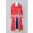 One Piece Cosplay Monkey D Luffy Red Costume