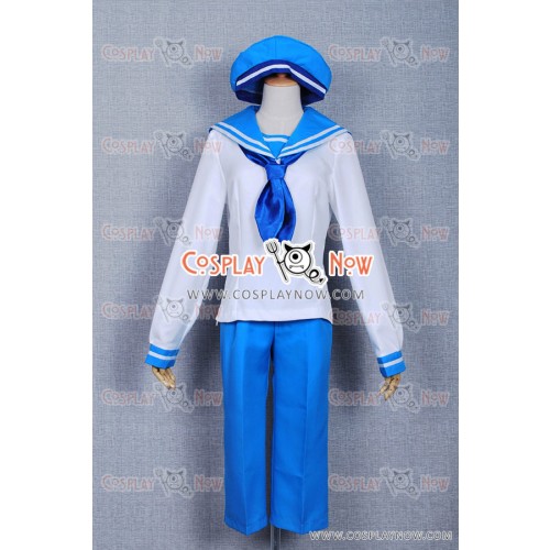 Hetalia: Axis Powers The Principality of Sealand Cosplay Costume