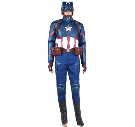 Captain America 3 Civil War Steve Rogers Cosplay Costume