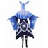 Genshin Impact Cryo Abyss Mage Cosplay Costume